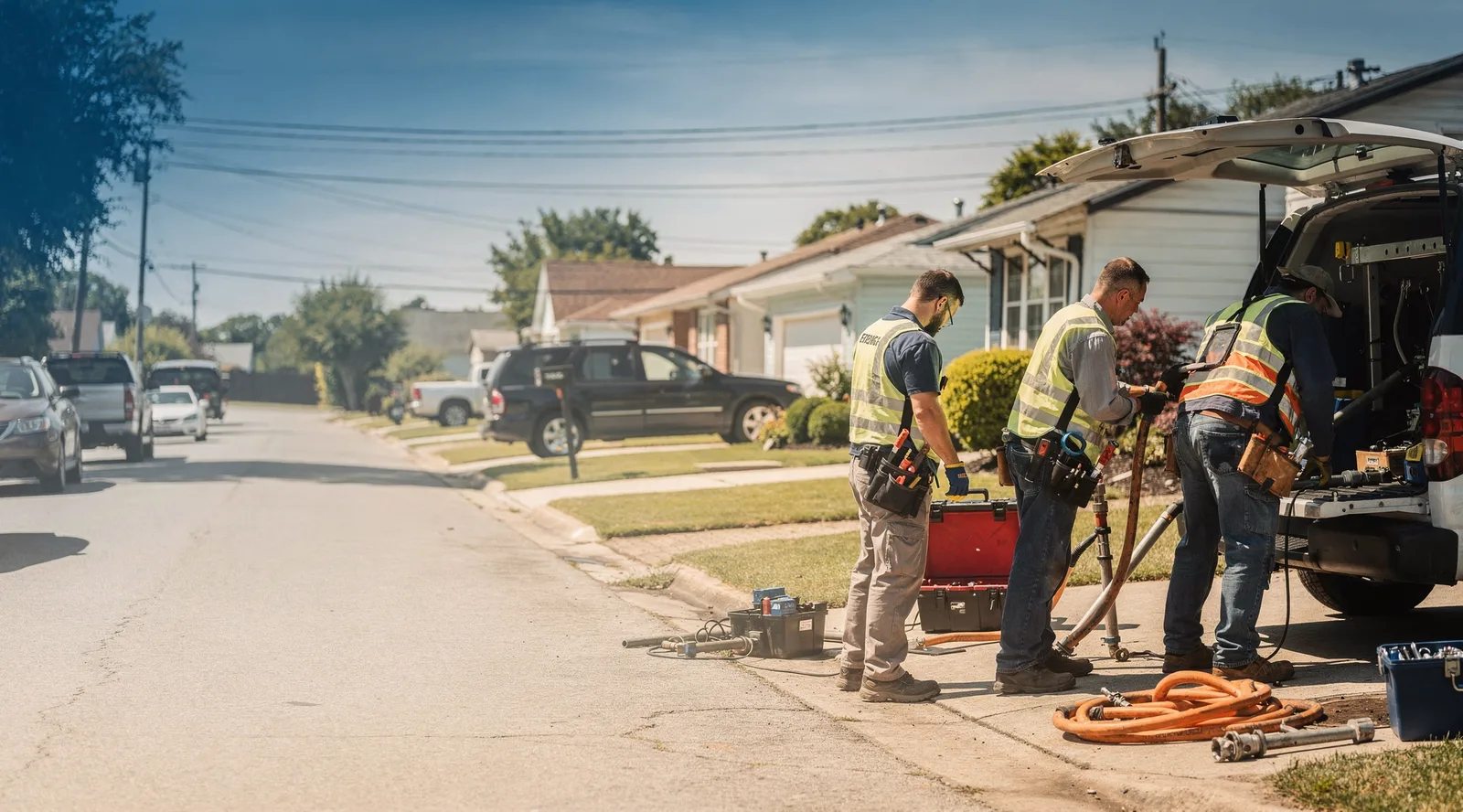 Water Heater Repair in New Middletown, IN near me