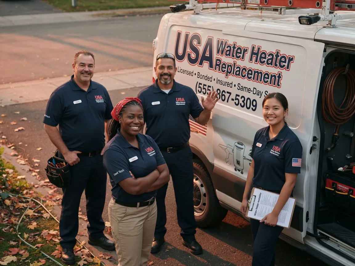 Water Heater Replacement company in New Middletown, IN