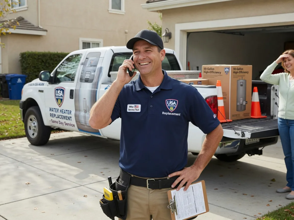 Water Heater Replacement New Middletown, IN FAQs